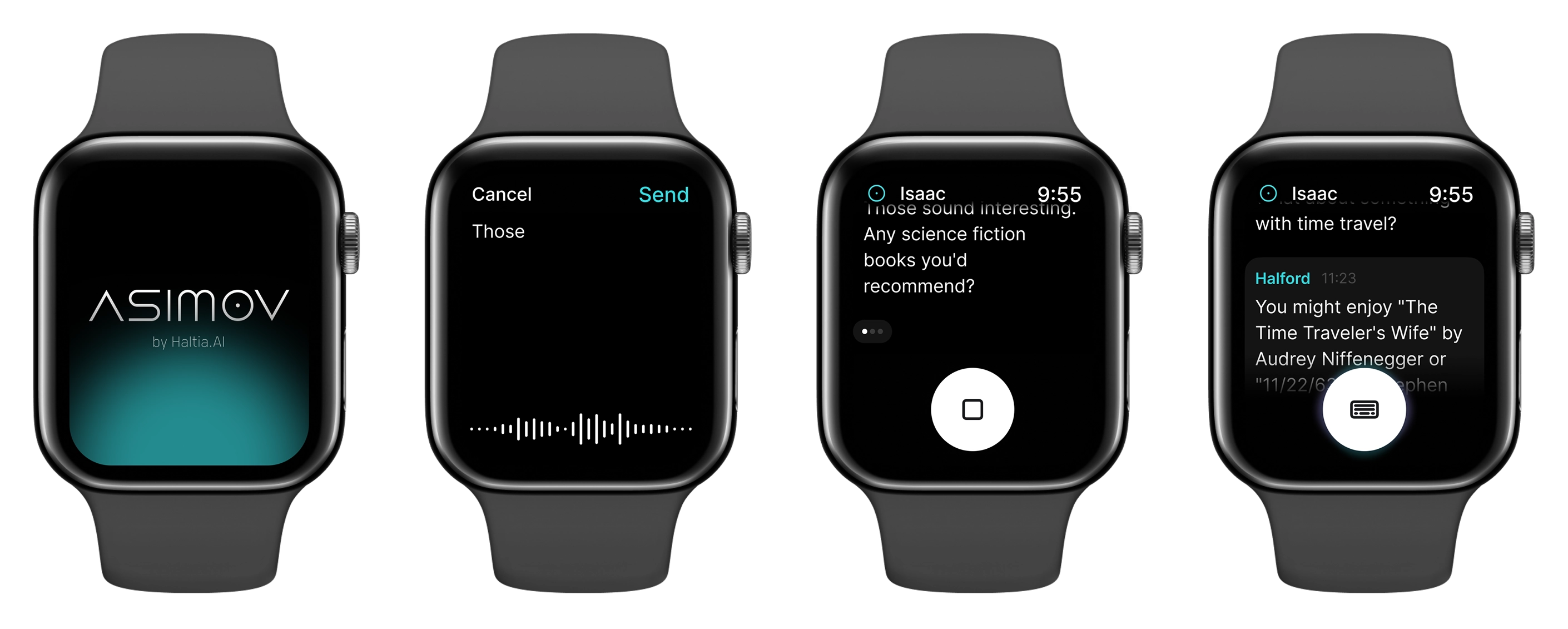 Apple Watch app